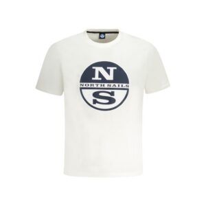 North Sails Heren T-shirt – Wit - Afbeelding 1