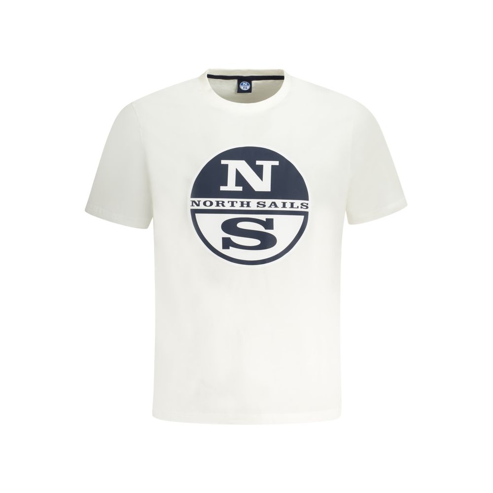 North Sails Heren T-shirt – Wit