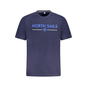 North Sails Heren T-shirt – Blauw - Afbeelding 1
