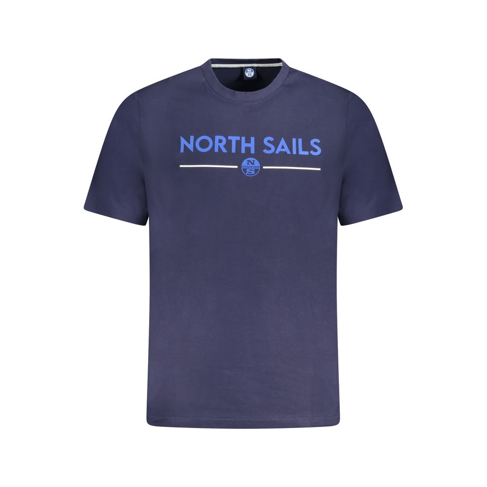 North Sails Heren T-shirt – Blauw