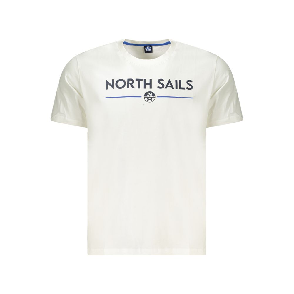 North Sails Heren T-shirt – Wit