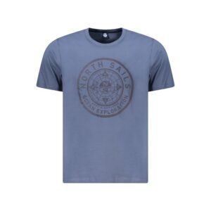 North Sails Heren T-shirt – Blauw - Afbeelding 1