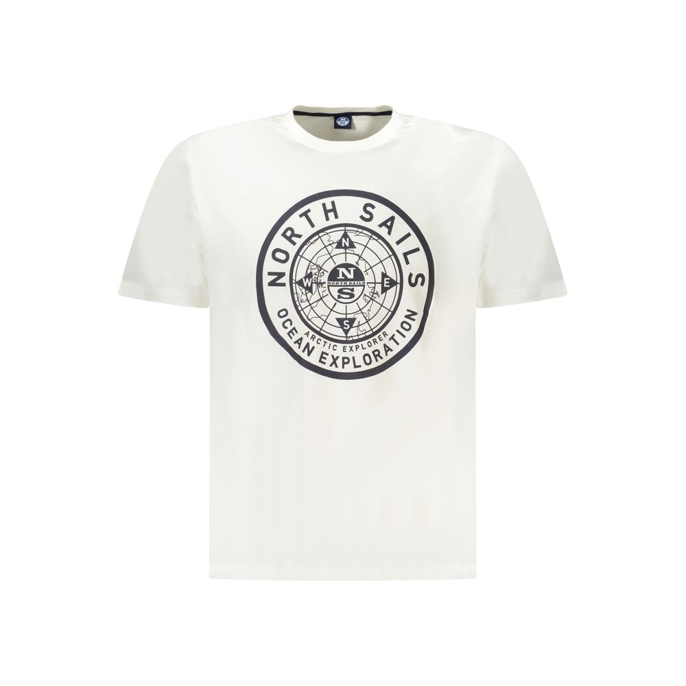 North Sails Heren T-shirt – Wit