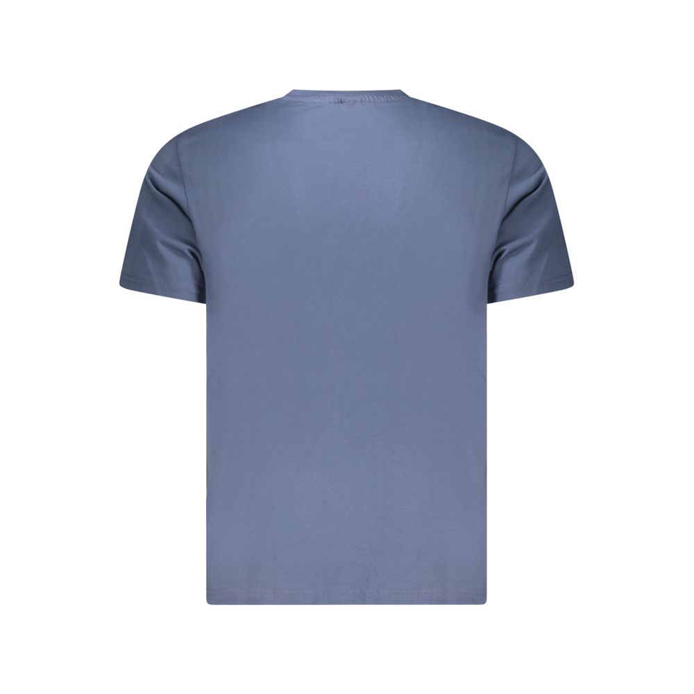 North Sails Heren T-shirt – Blauw
