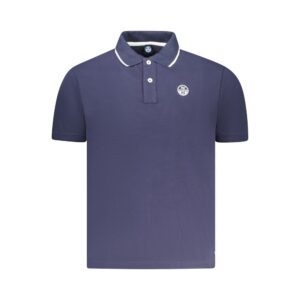 North Sails Heren Polo – Blauw - Afbeelding 1