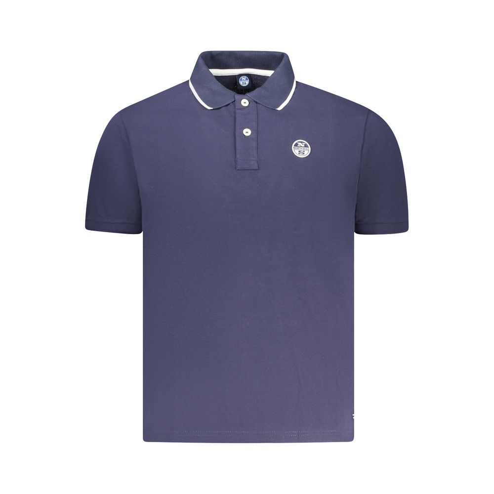North Sails Heren Polo – Blauw