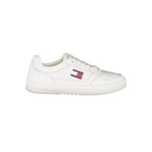 Tommy Hilfiger Heren Sneakers – Wit - Afbeelding 1