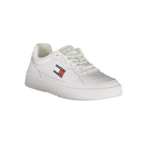 Tommy Hilfiger Heren Sneakers – Wit - Afbeelding 2