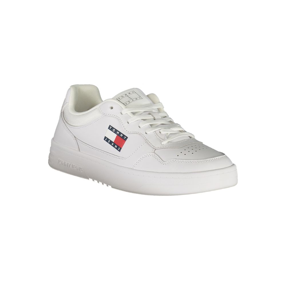 Tommy Hilfiger Heren Sneakers – Wit