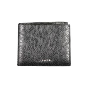 Calvin Klein Heren Portemonnee – Zwart - Afbeelding 1