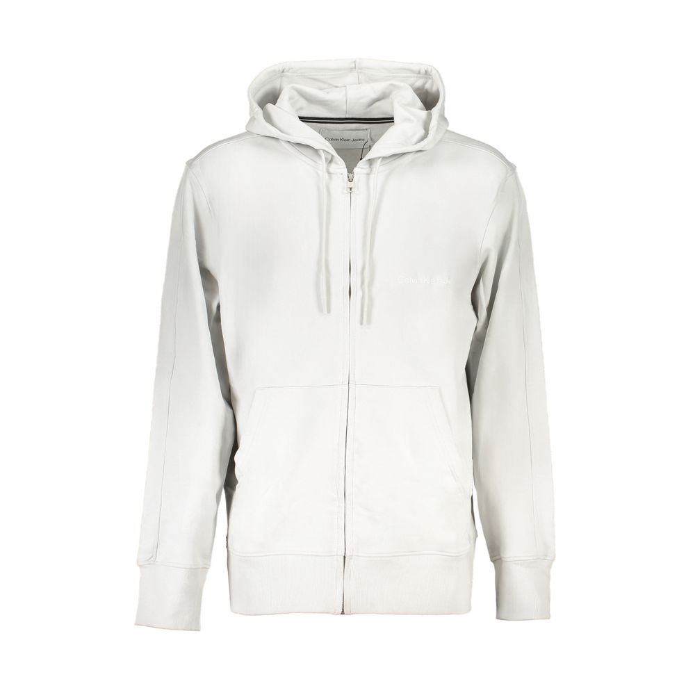 Calvin Klein Heren Sweater – Grijs