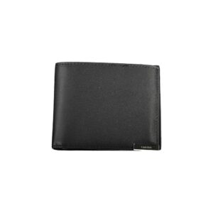 Calvin Klein Heren Portemonnee – Zwart - Afbeelding 1