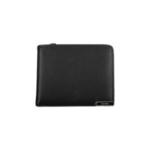 Calvin Klein Heren Portemonnee – Zwart - Afbeelding 1