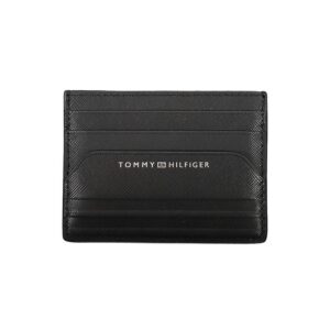 Tommy Hilfiger Heren Portemonnee – Zwart - Afbeelding 1