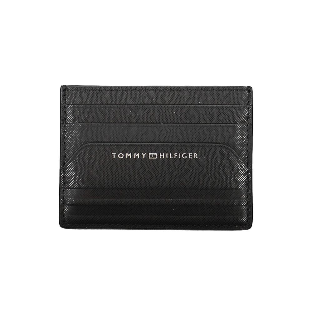 Tommy Hilfiger Heren Portemonnee – Zwart