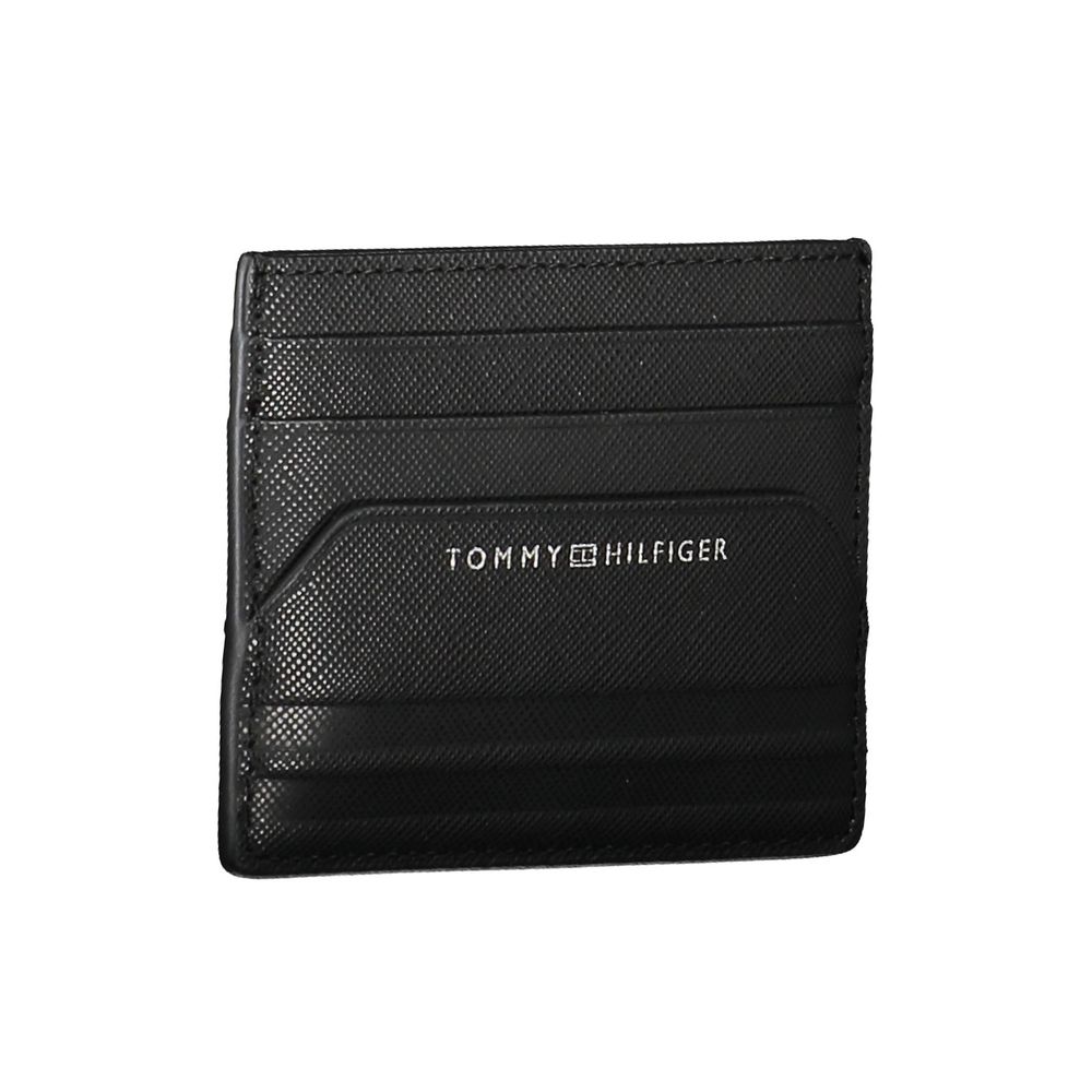 Tommy Hilfiger Heren Portemonnee – Zwart