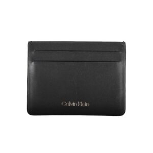 Calvin Klein Heren Portemonnee – Zwart - Afbeelding 1
