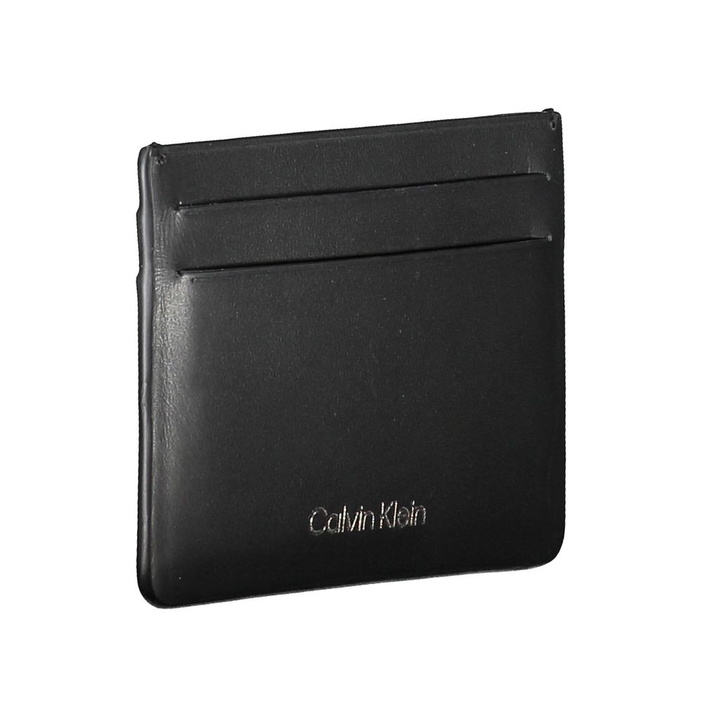 Calvin Klein Heren Portemonnee – Zwart