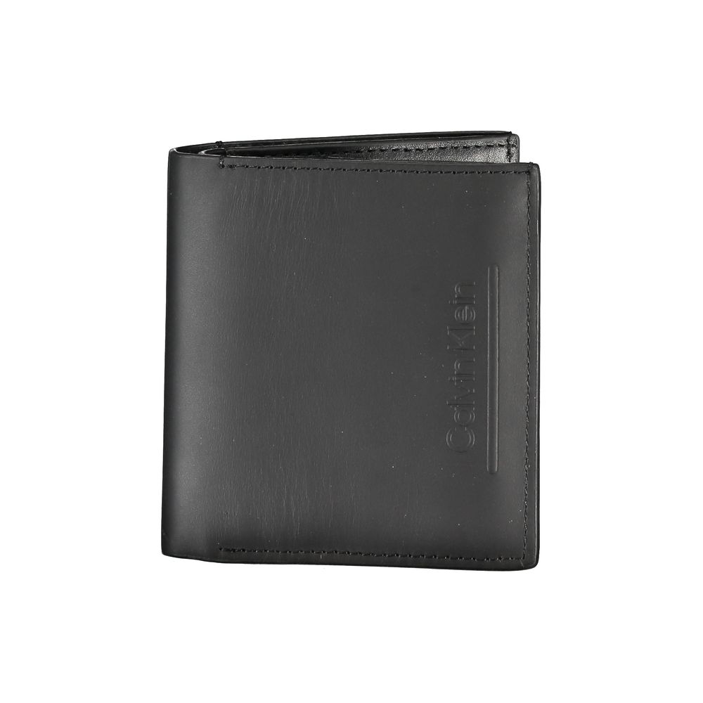 Calvin Klein Heren Portemonnee – Zwart