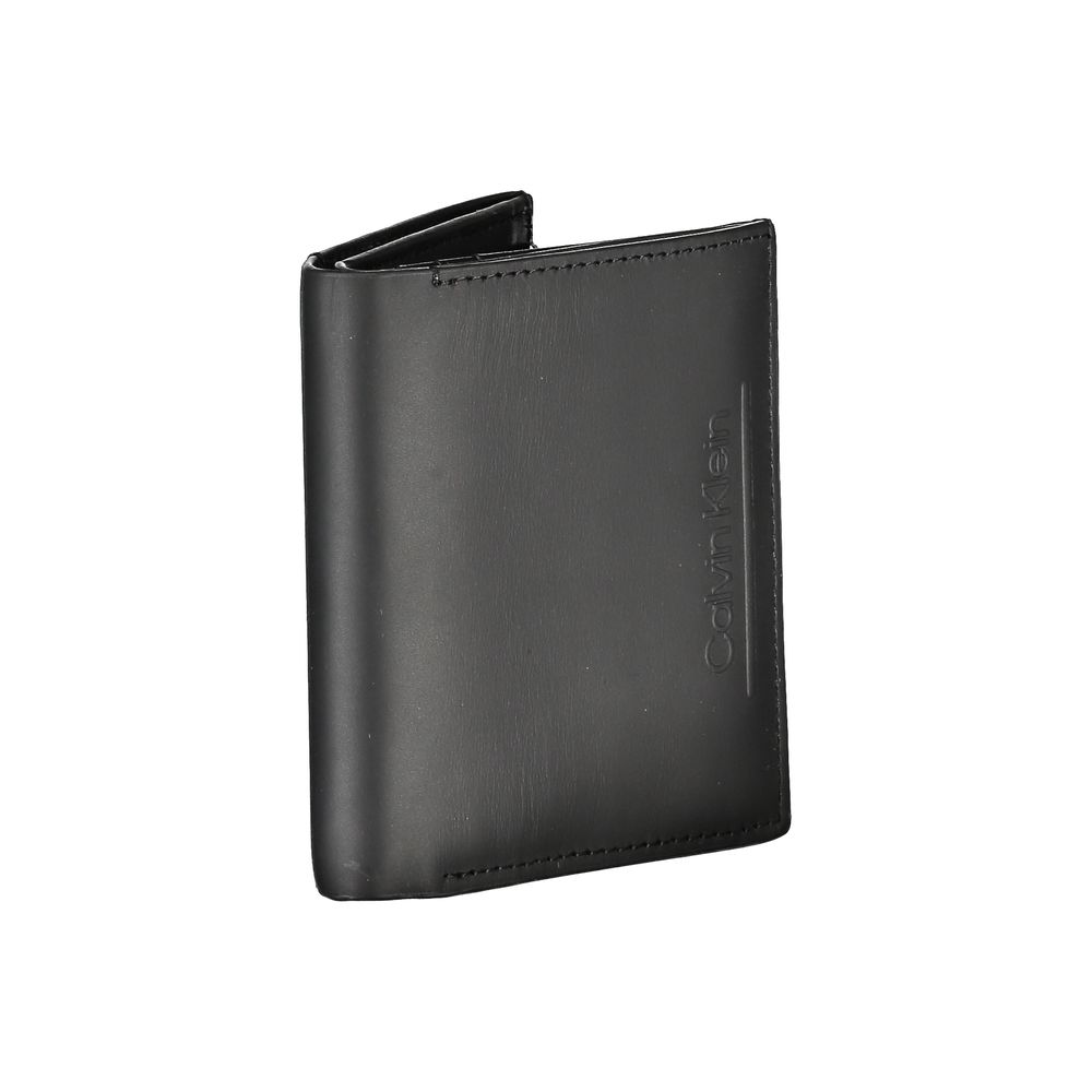 Calvin Klein Heren Portemonnee – Zwart