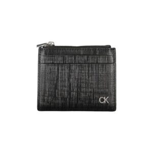 Calvin Klein Heren Kaarthouder – Zwart - Afbeelding 1