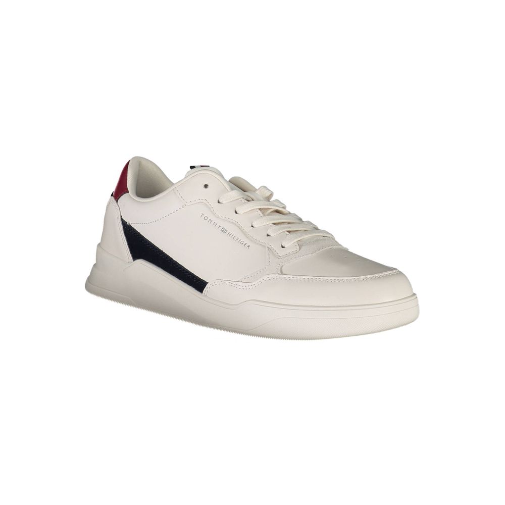 Tommy Hilfiger Heren Sneakers – Wit