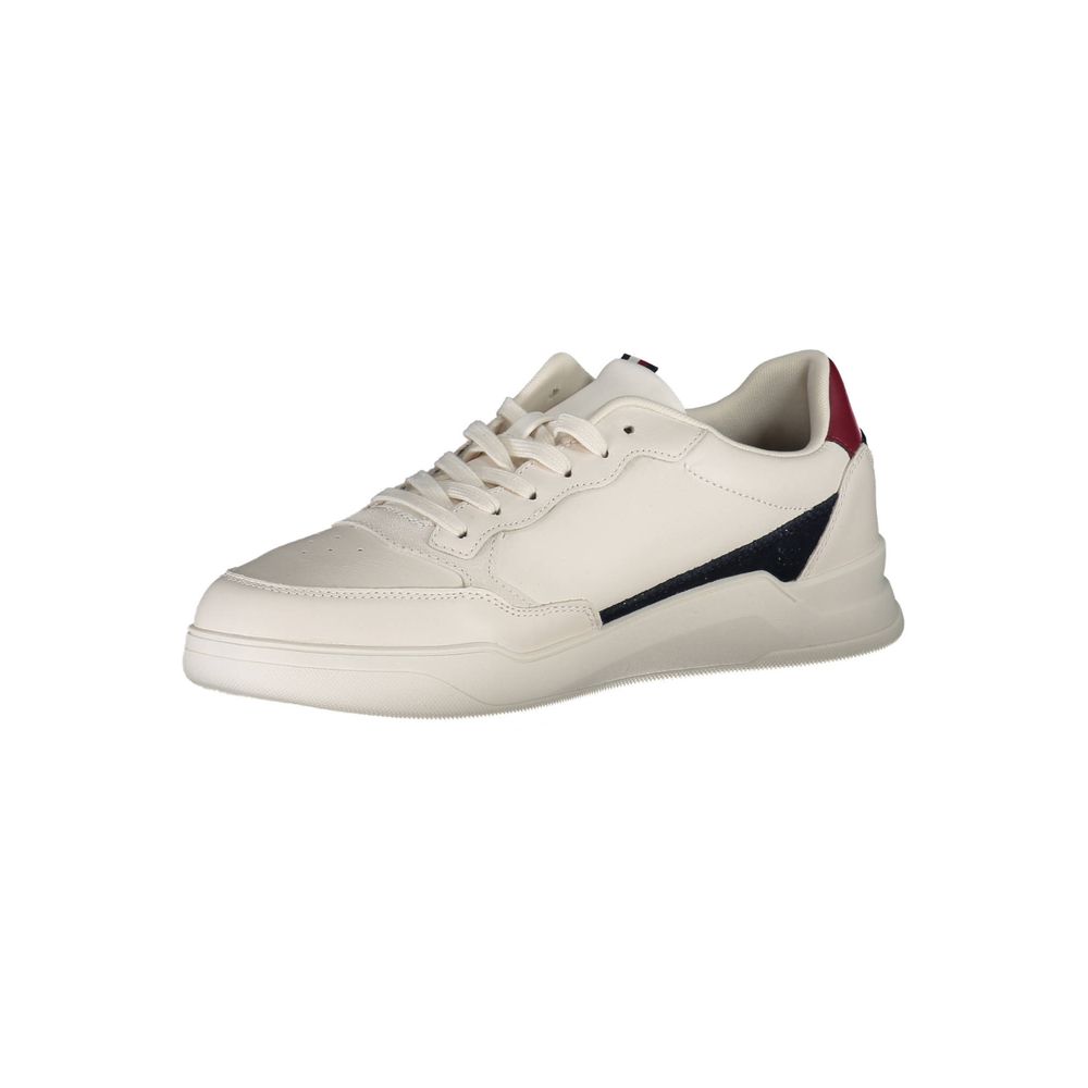 Tommy Hilfiger Heren Sneakers – Wit
