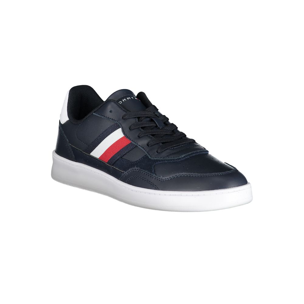 Tommy Hilfiger Heren Sneakers – Blauw