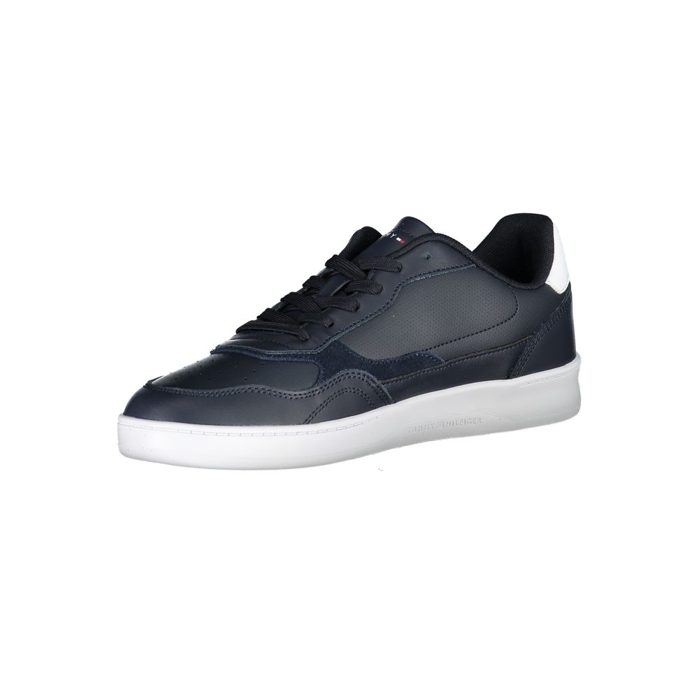 Tommy Hilfiger Heren Sneakers – Blauw