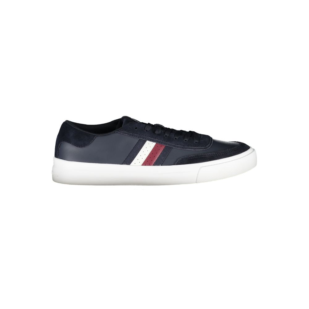 Tommy Hilfiger Heren Sneakers – Blauw