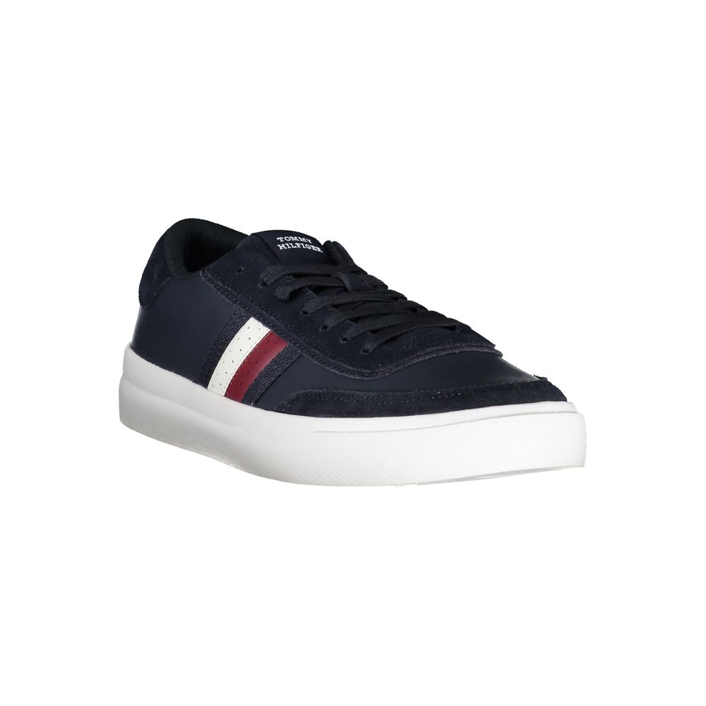 Tommy Hilfiger Heren Sneakers – Blauw