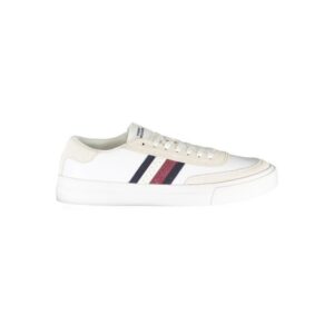 Tommy Hilfiger Heren Sneakers – Wit - Afbeelding 1