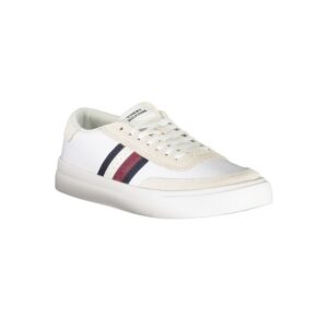 Tommy Hilfiger Heren Sneakers – Wit - Afbeelding 2