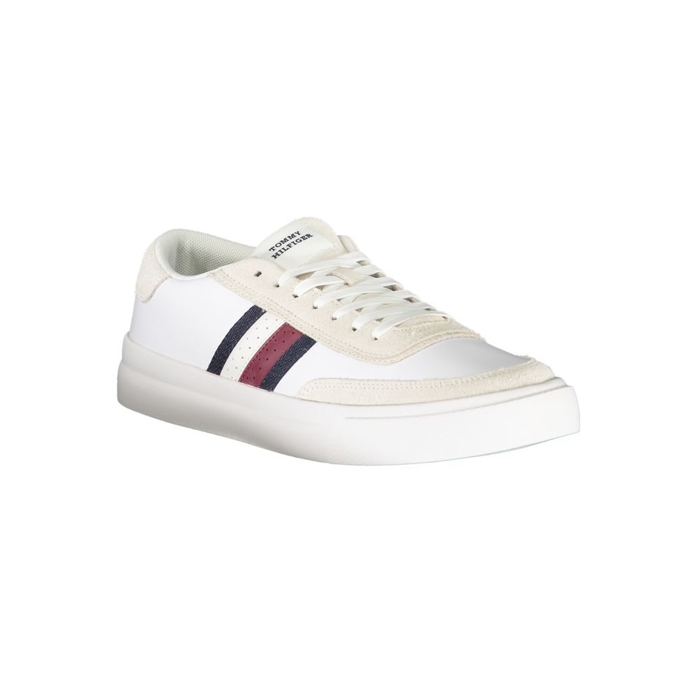 Tommy Hilfiger Heren Sneakers – Wit