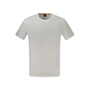 Hugo Boss Heren T-shirt – Wit - Afbeelding 1