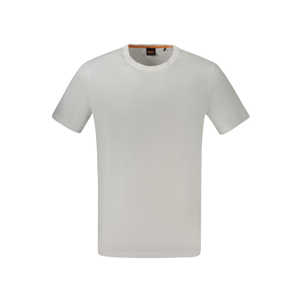 Hugo Boss Heren T-shirt – Wit