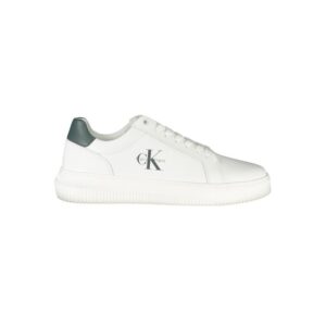 Calvin Klein Heren Sneakers – Wit - Afbeelding 1