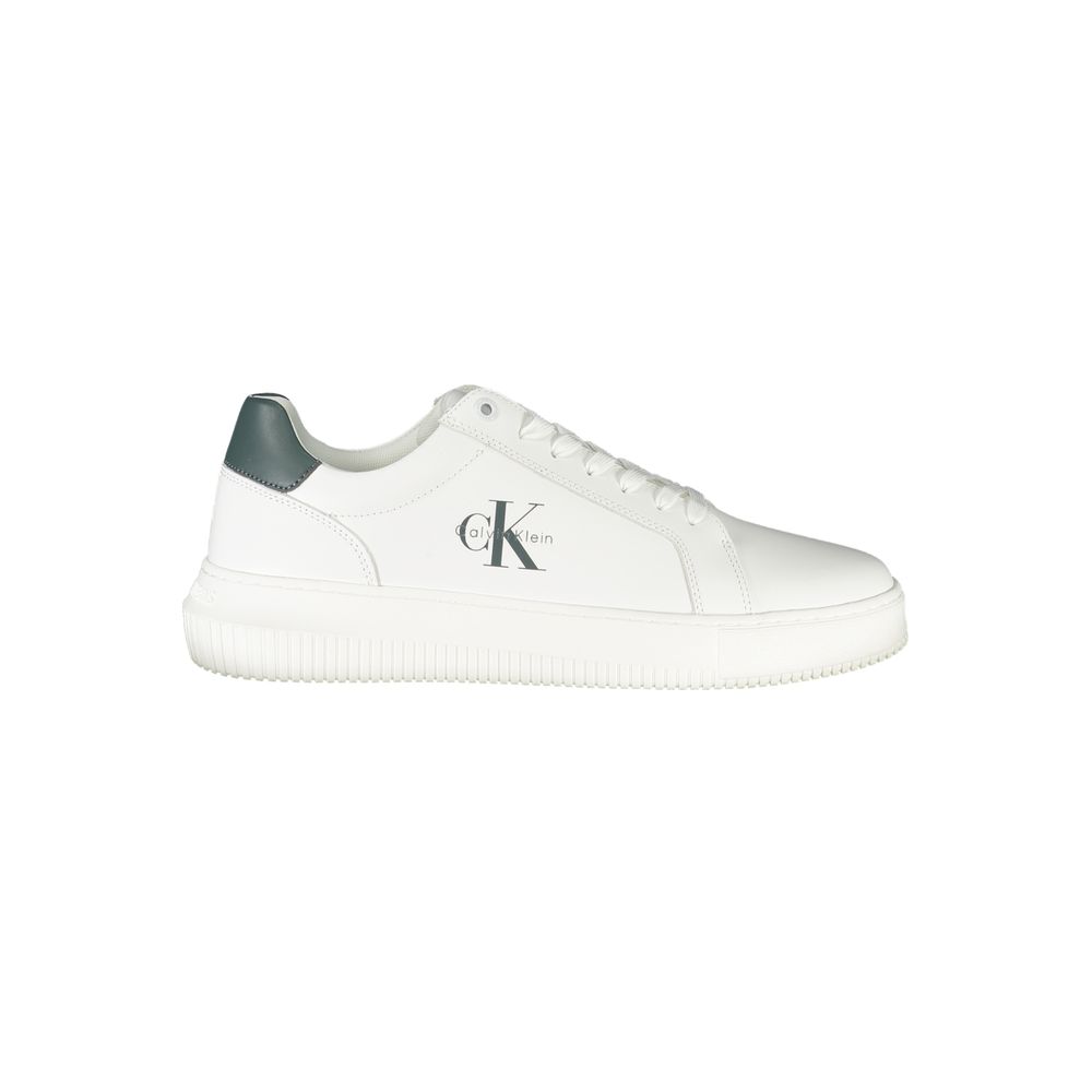 Calvin Klein Heren Sneakers – Wit