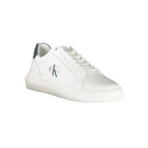 Calvin Klein Heren Sneakers – Wit - Afbeelding 2