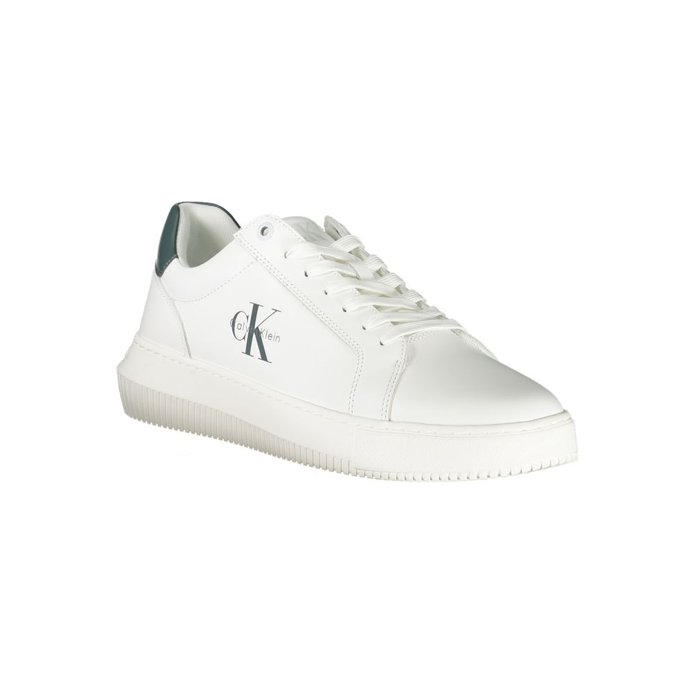 Calvin Klein Heren Sneakers – Wit