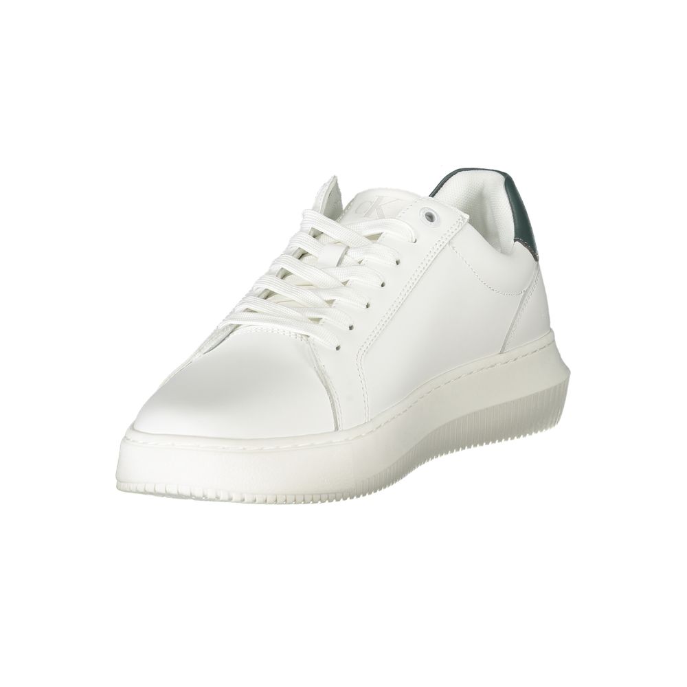 Calvin Klein Heren Sneakers – Wit