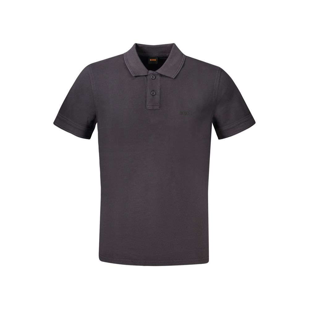 Hugo Boss Heren Polo – Zwart