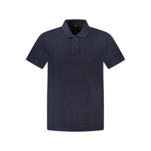 Hugo Boss Heren Polo – Blauw - Afbeelding 1