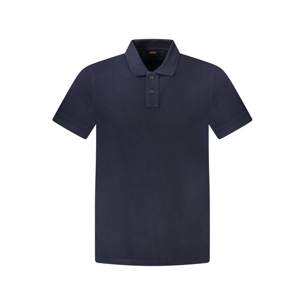 Hugo Boss Heren Polo – Blauw