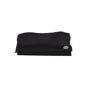 North Sails Heren Sjaal – Zwart - Afbeelding 1