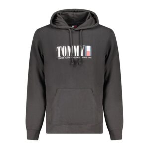 Tommy Hilfiger Heren Hoodie – Zwart - Afbeelding 1