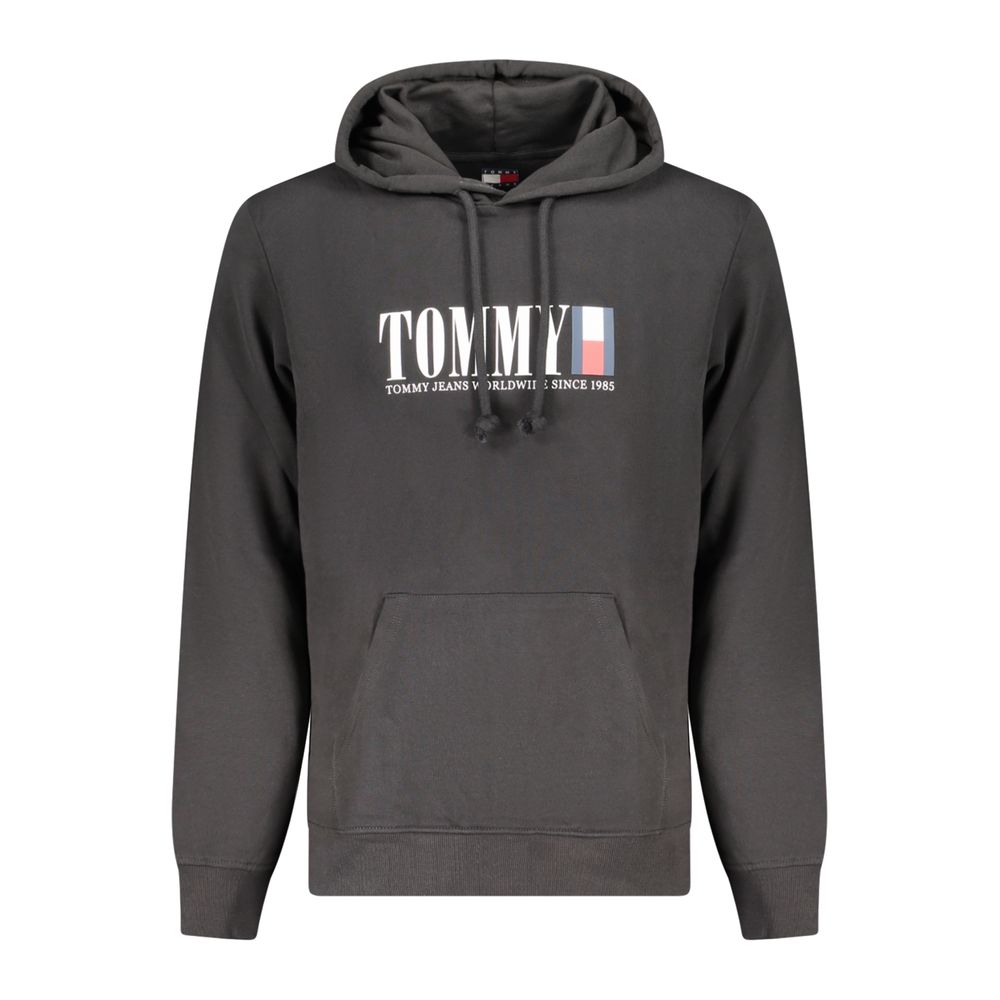 Tommy Hilfiger Heren Hoodie – Zwart
