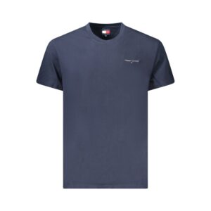 Tommy Hilfiger Heren T-shirt – Blauw - Afbeelding 1