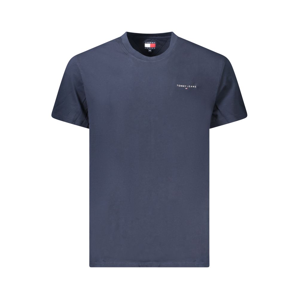 Tommy Hilfiger Heren T-shirt – Blauw