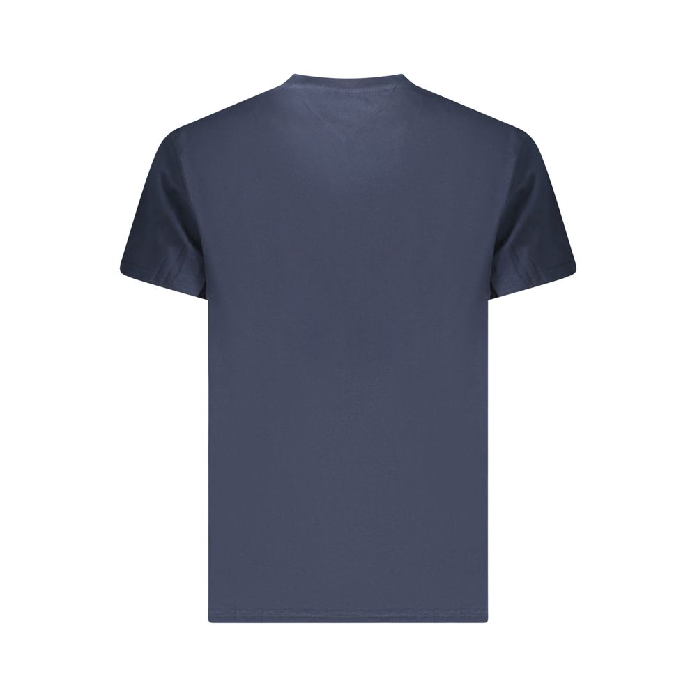 Tommy Hilfiger Heren T-shirt – Blauw
